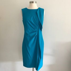 Calvin Klein Blue Sleeveless Dress